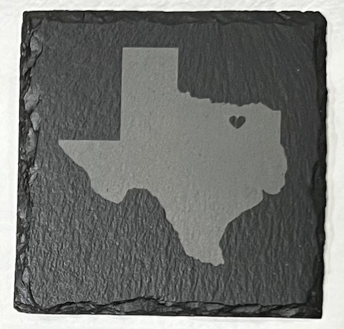 Slate Coasters - “It’s Tea Time”