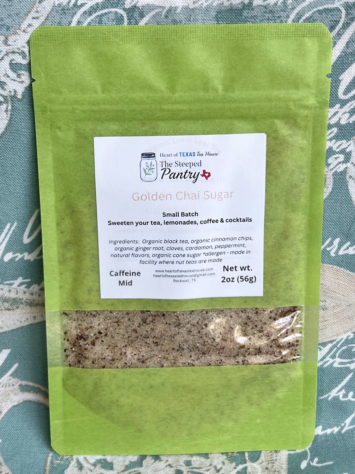 Golden Chai Sugar