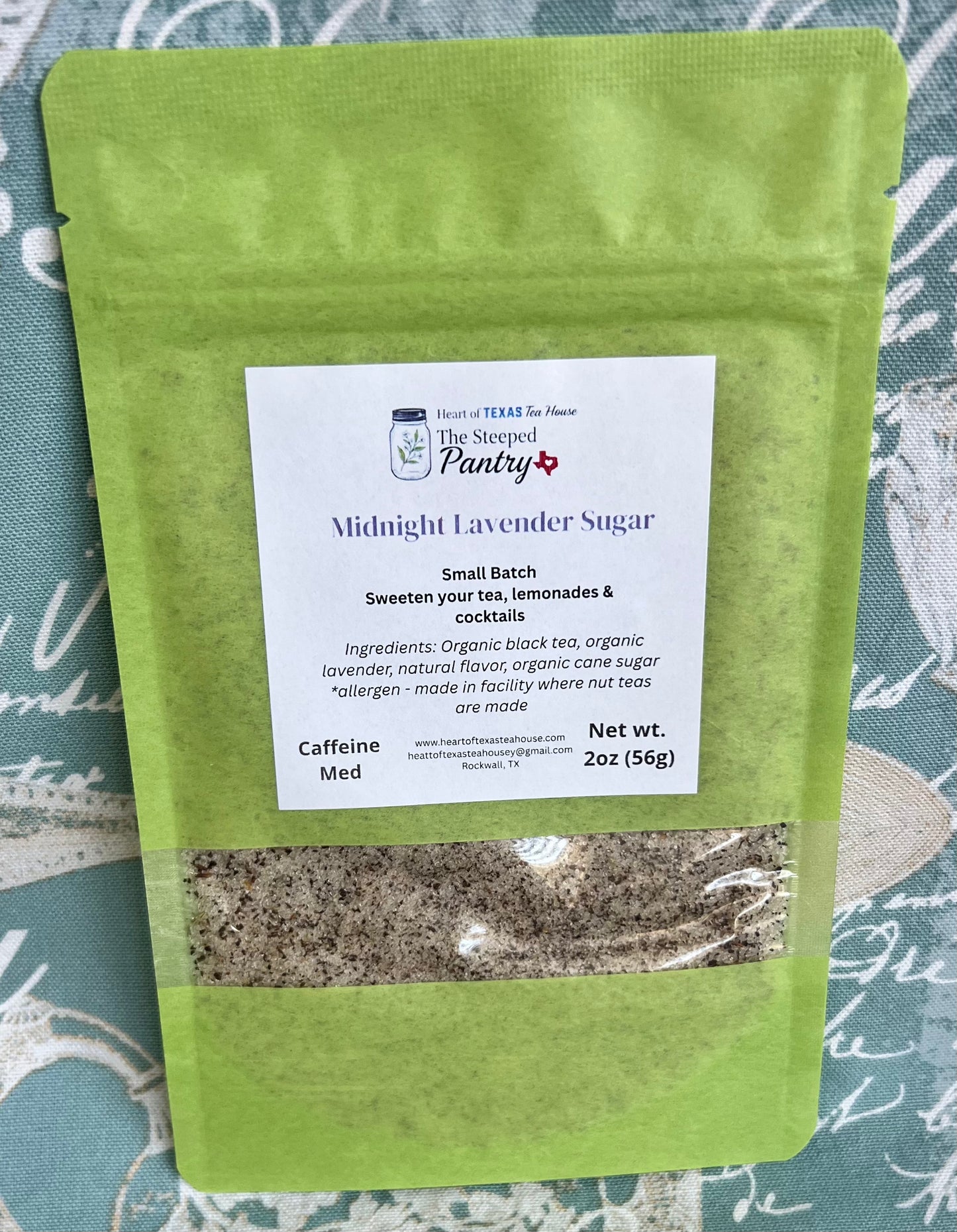 Midnight Lavender Sugar