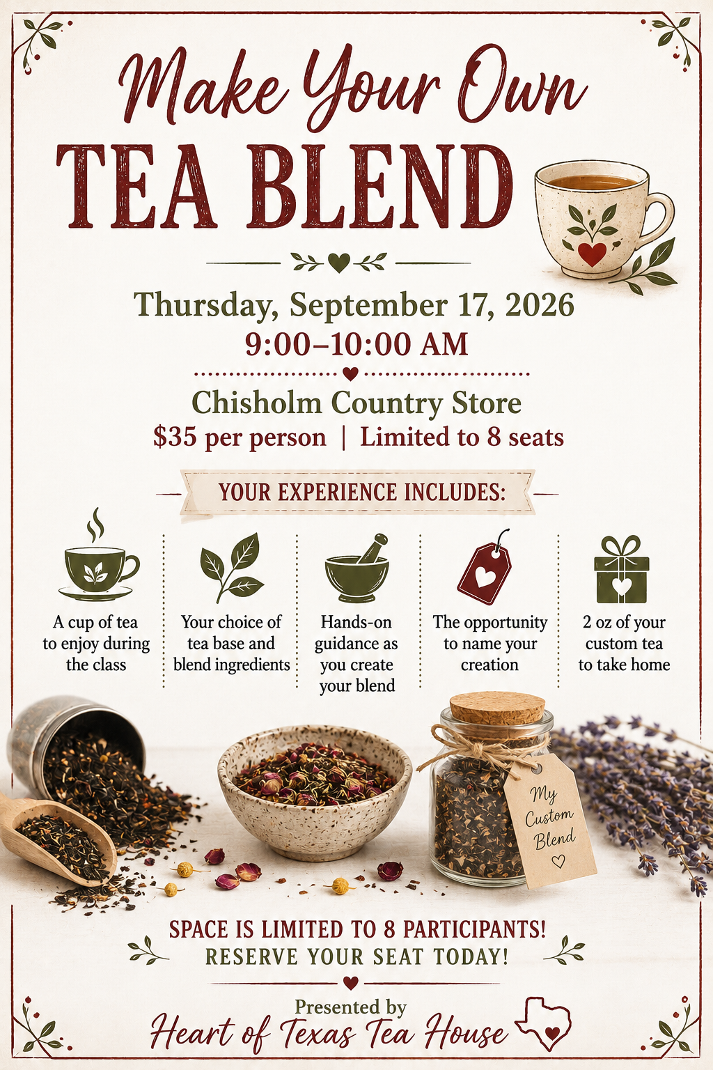 Make Your Own Tea Blend