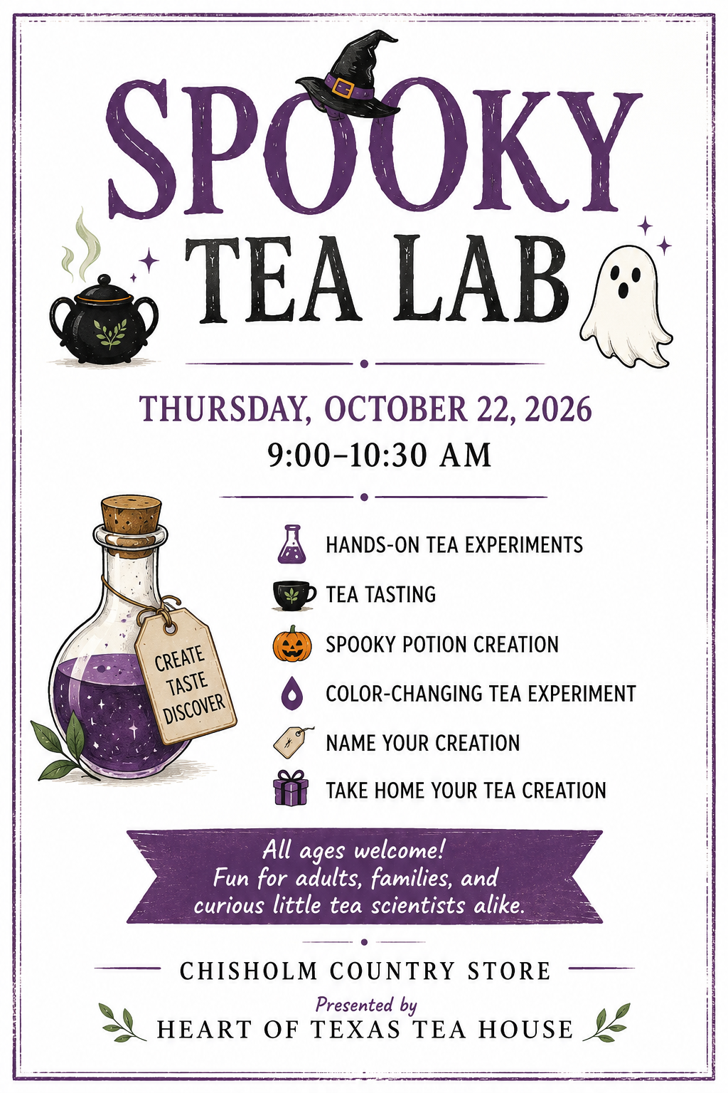 Spooky Tea Lab