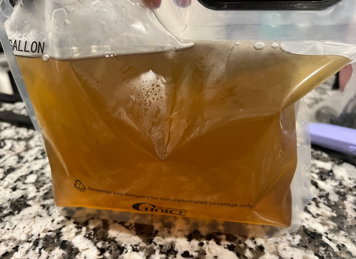 Organic Cane sugar Syrup 1/2 Gallon