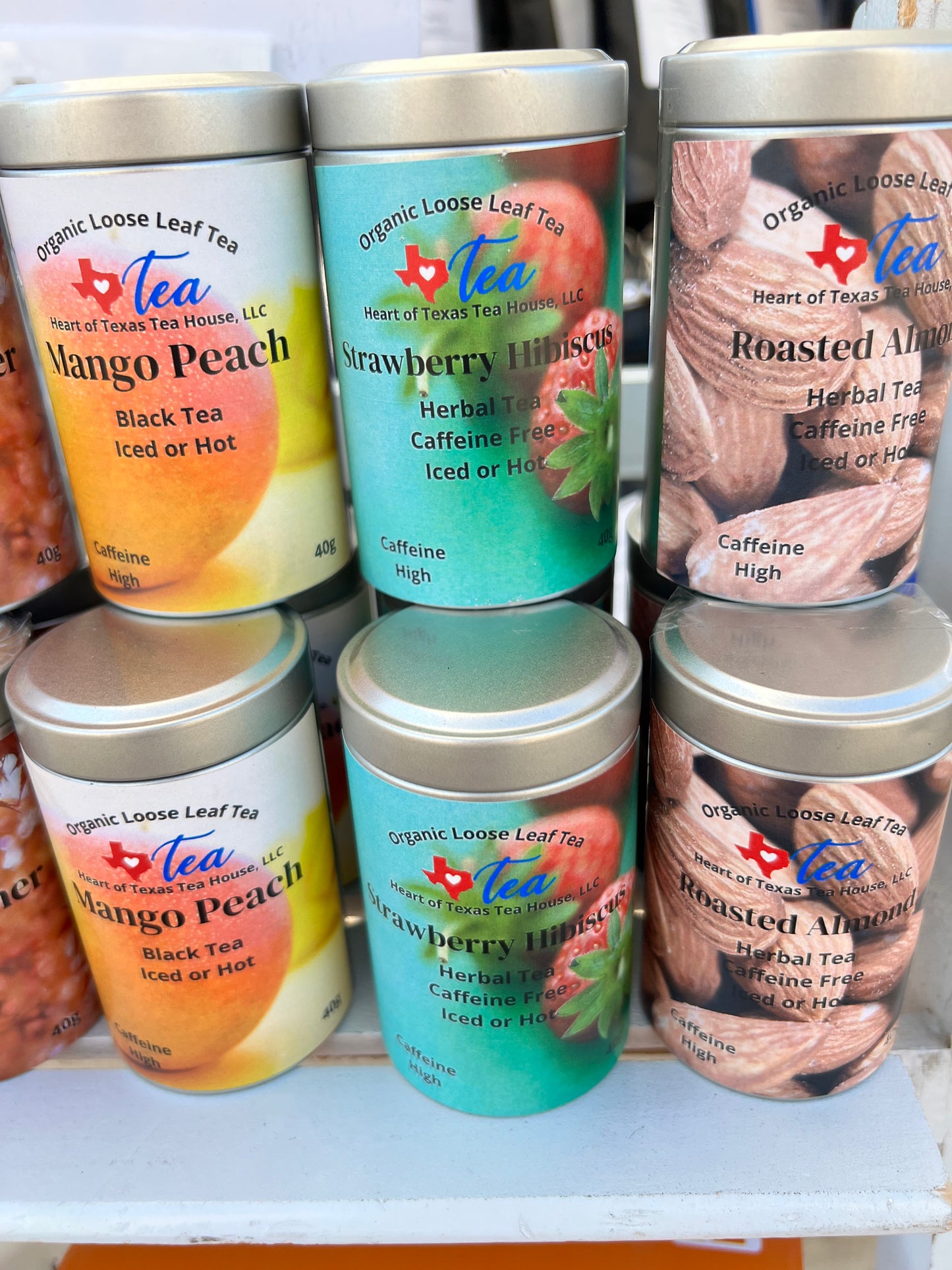Mango Peach Black Tea