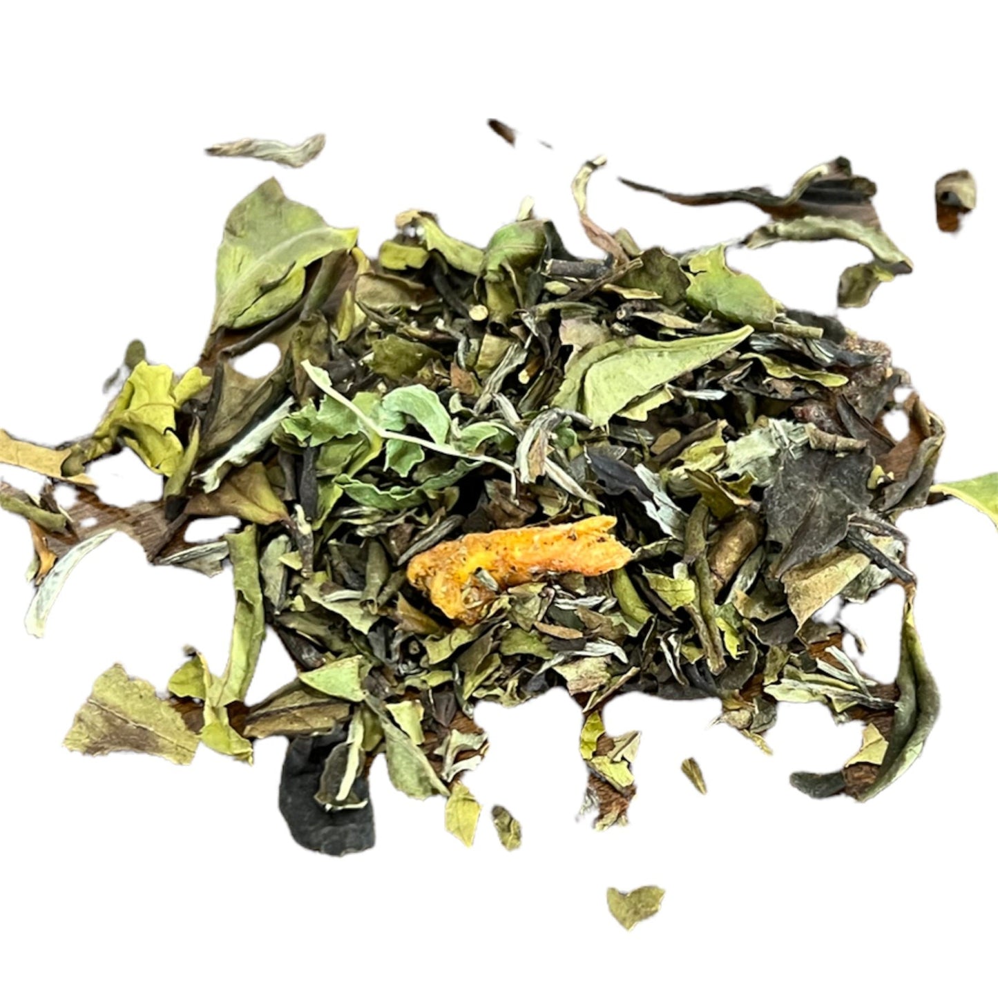 Peach white tea picture