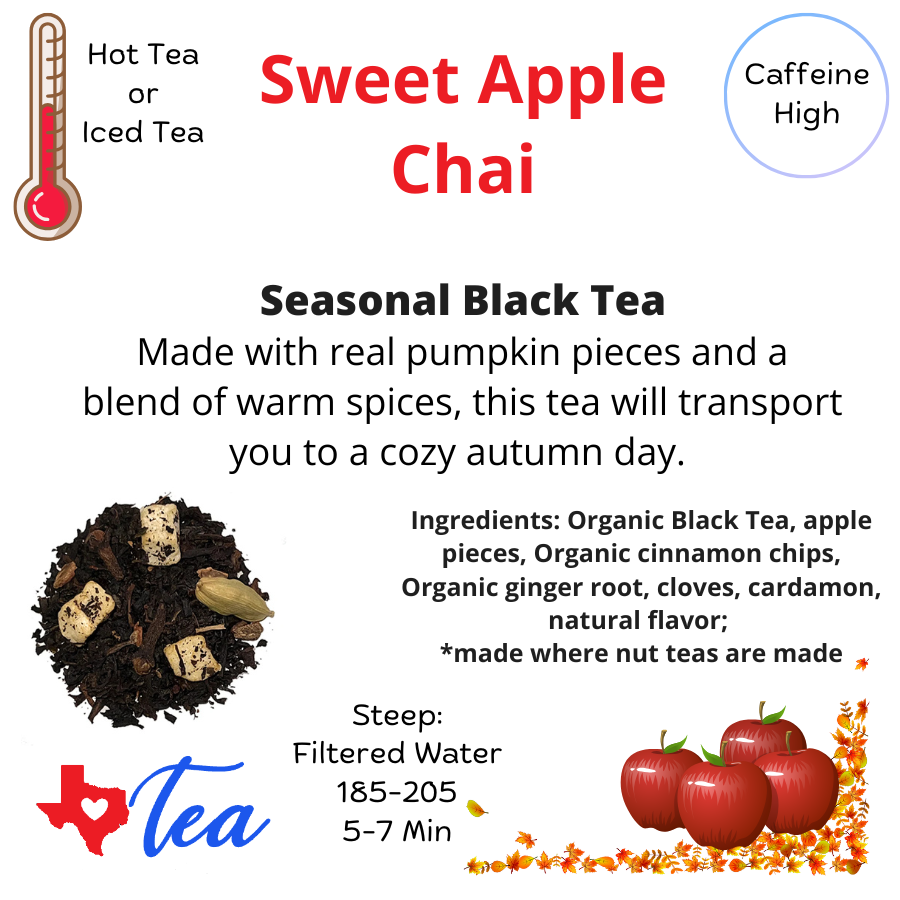 Sweet Apple Chai