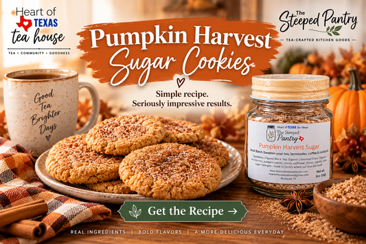 Pumpkin Harvest Sugar Cookies — A Limited-Time Fall Recipe