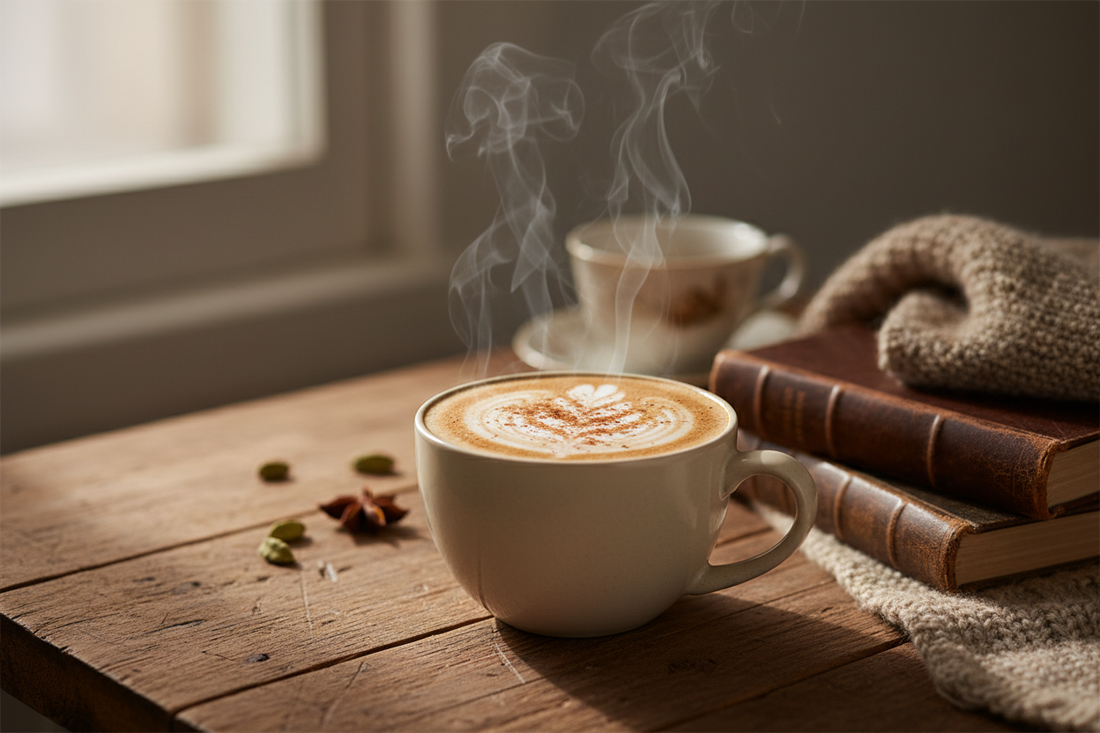 Golden Chai Sugar Latte