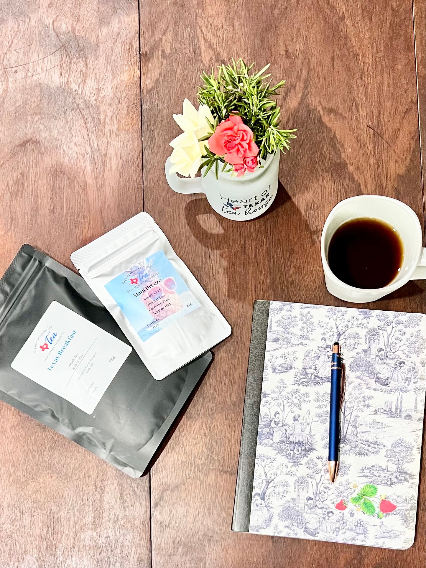 Spring Ritual Discovery Tea Set