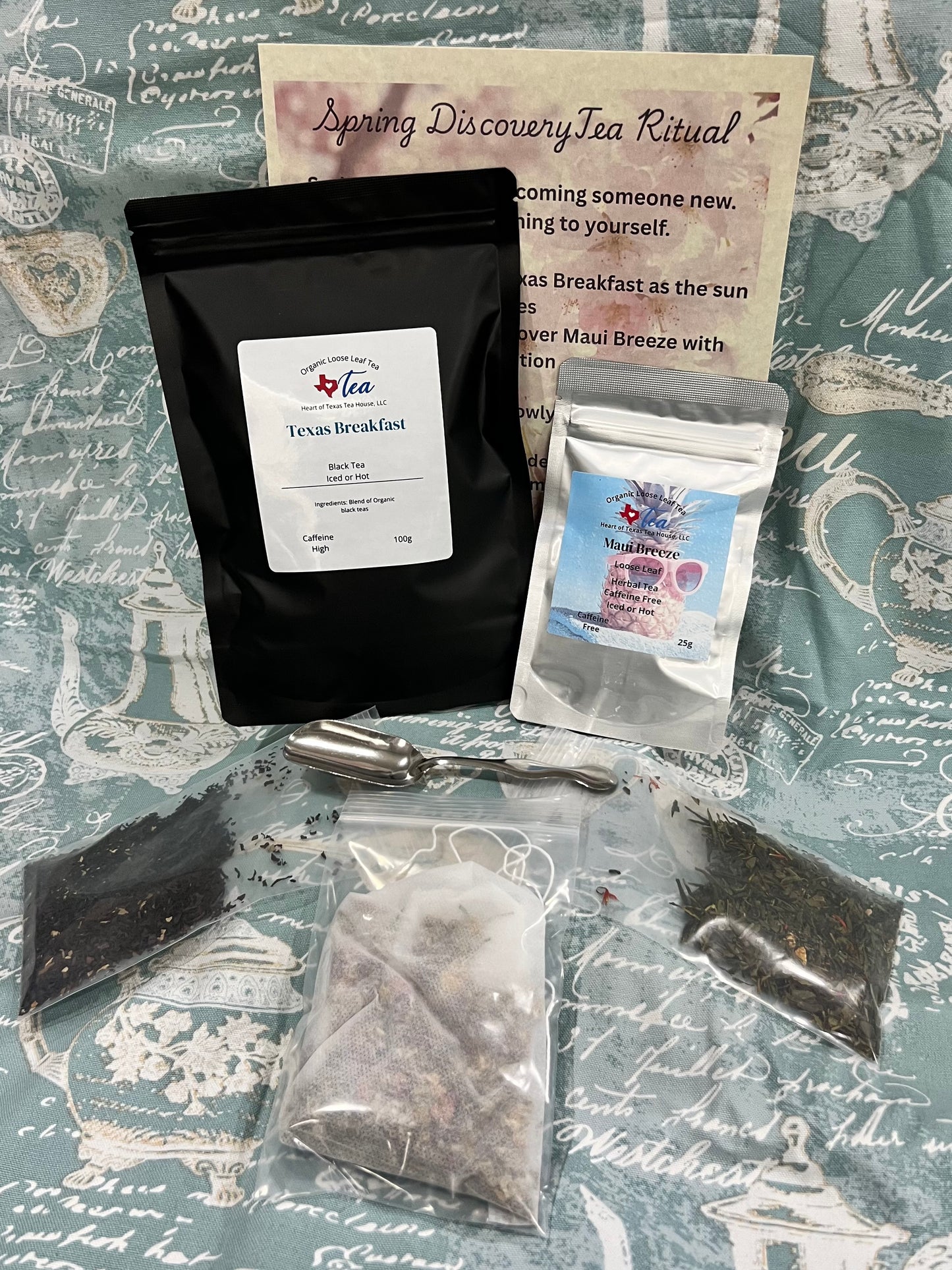 Spring Ritual Discovery Tea Set