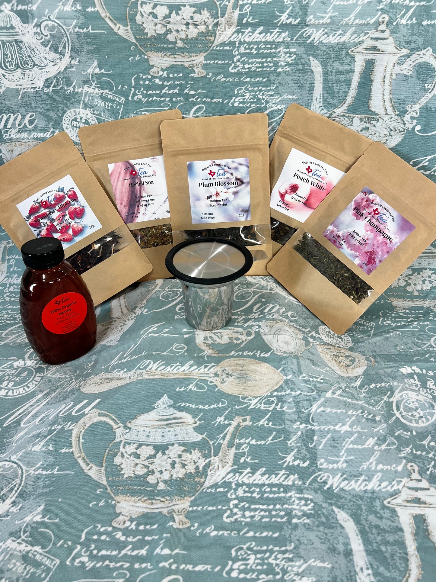Mom's Tea Garden