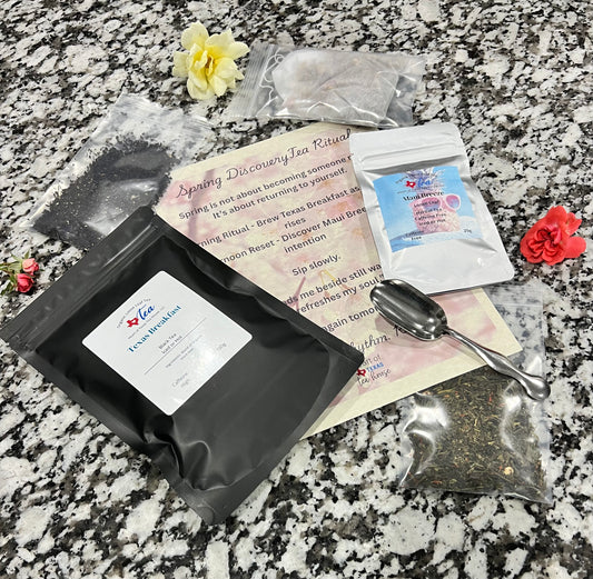Spring Ritual Discovery Tea Set