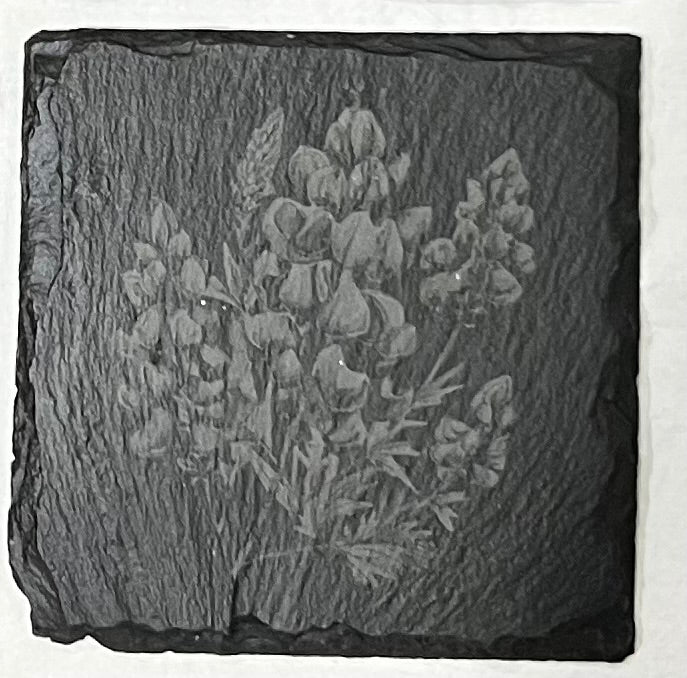 Slate Coasters - “But First Tea”