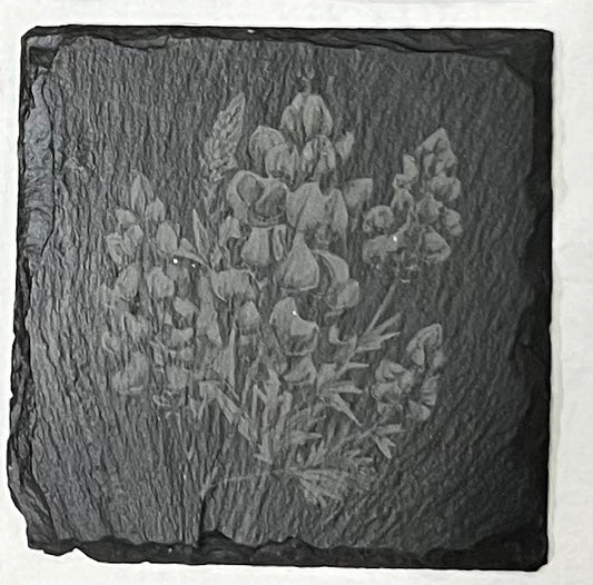 Slate Coasters - “But First Tea”