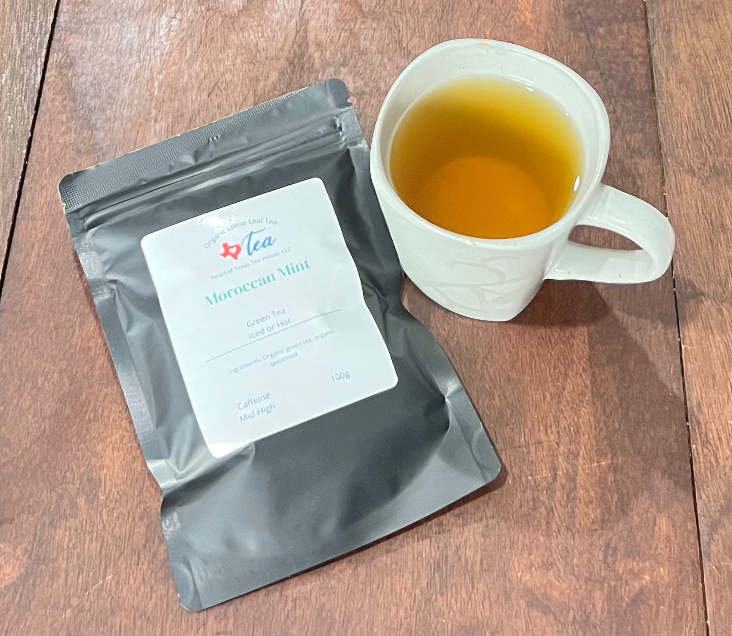 Moroccan Mint Green Tea