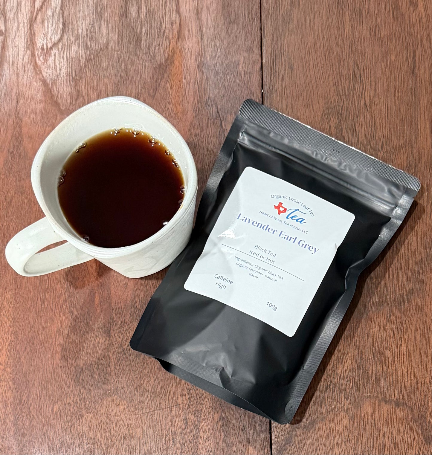 Lavender Earl Grey