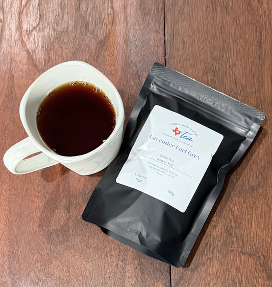 Lavender Earl Grey