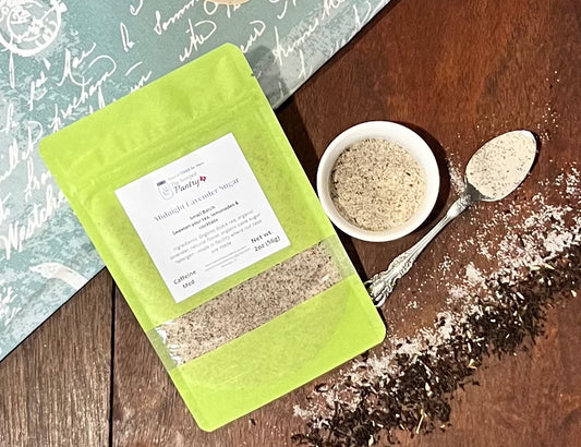 Midnight Lavender Sugar