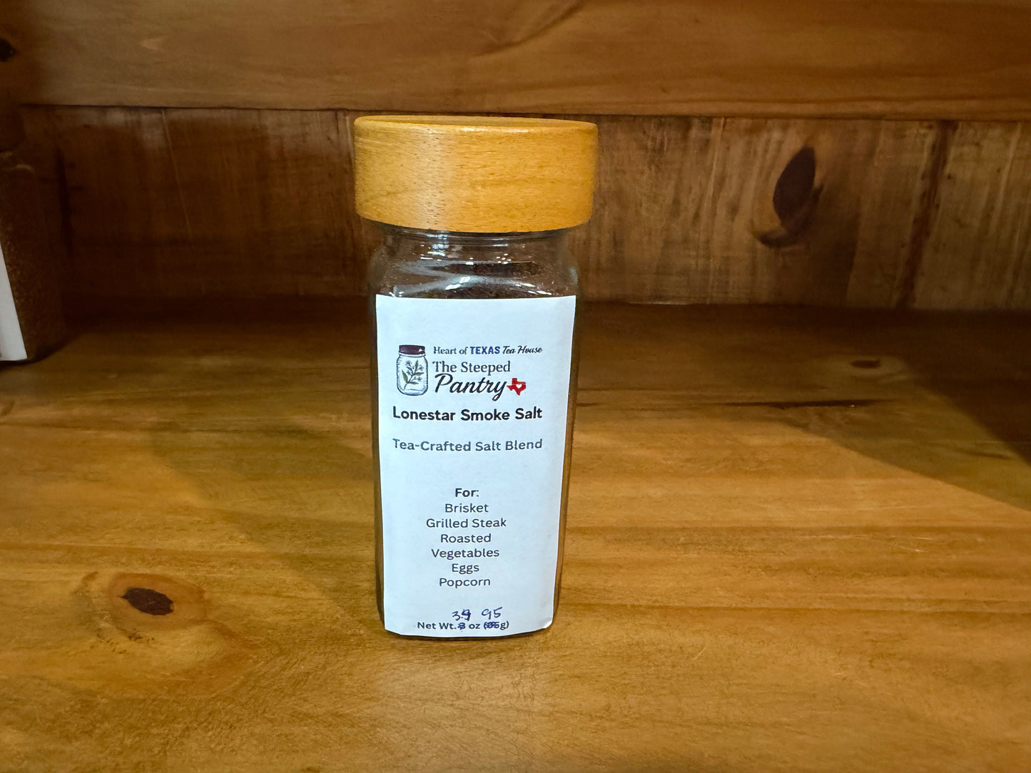 Lonestar Smoke Salt