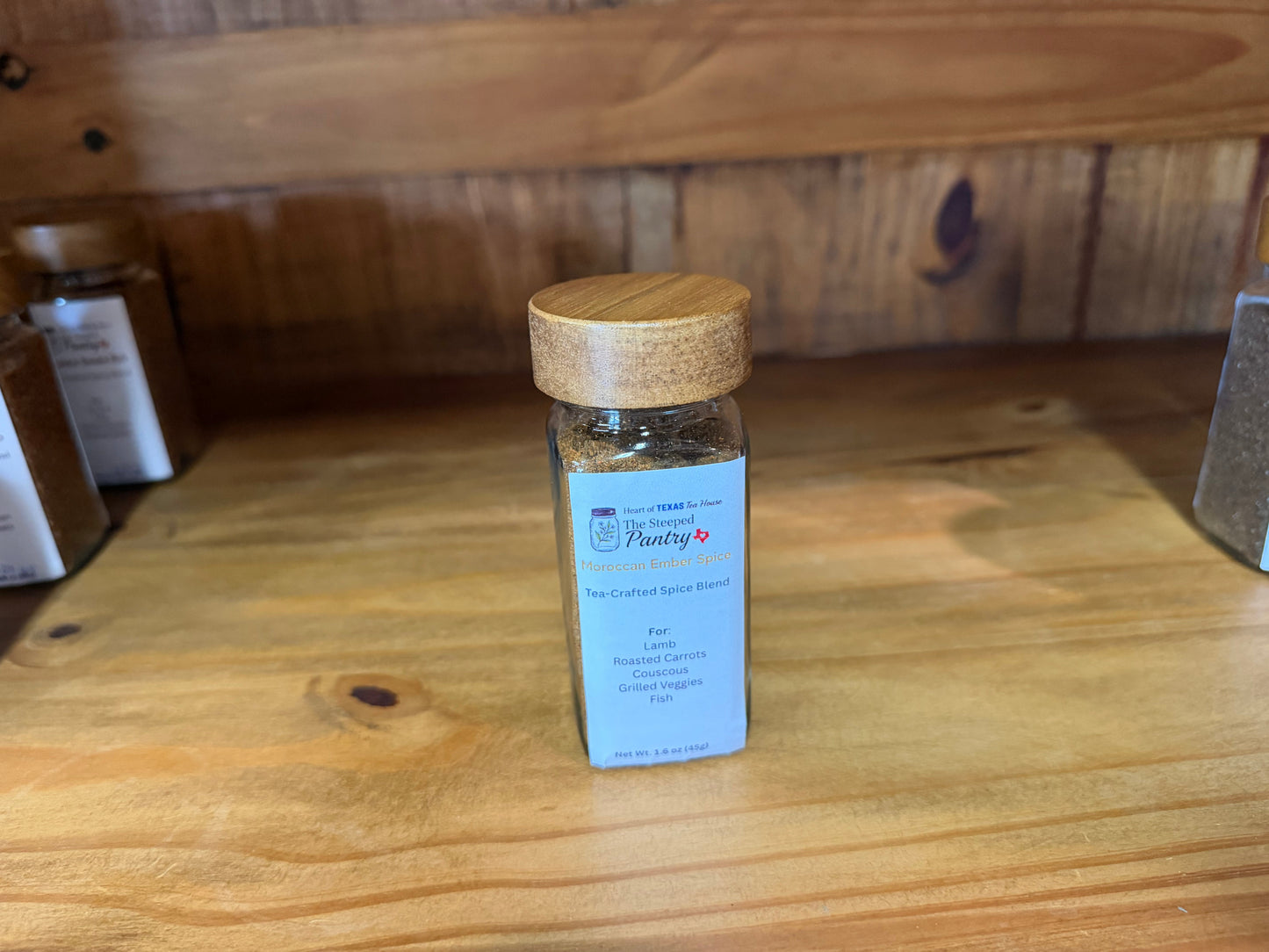 Lonestar Smoke Rub