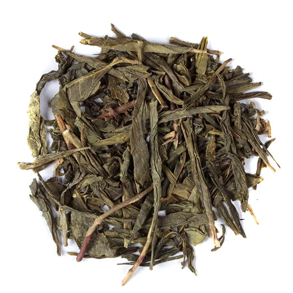 Sencha green tea picture