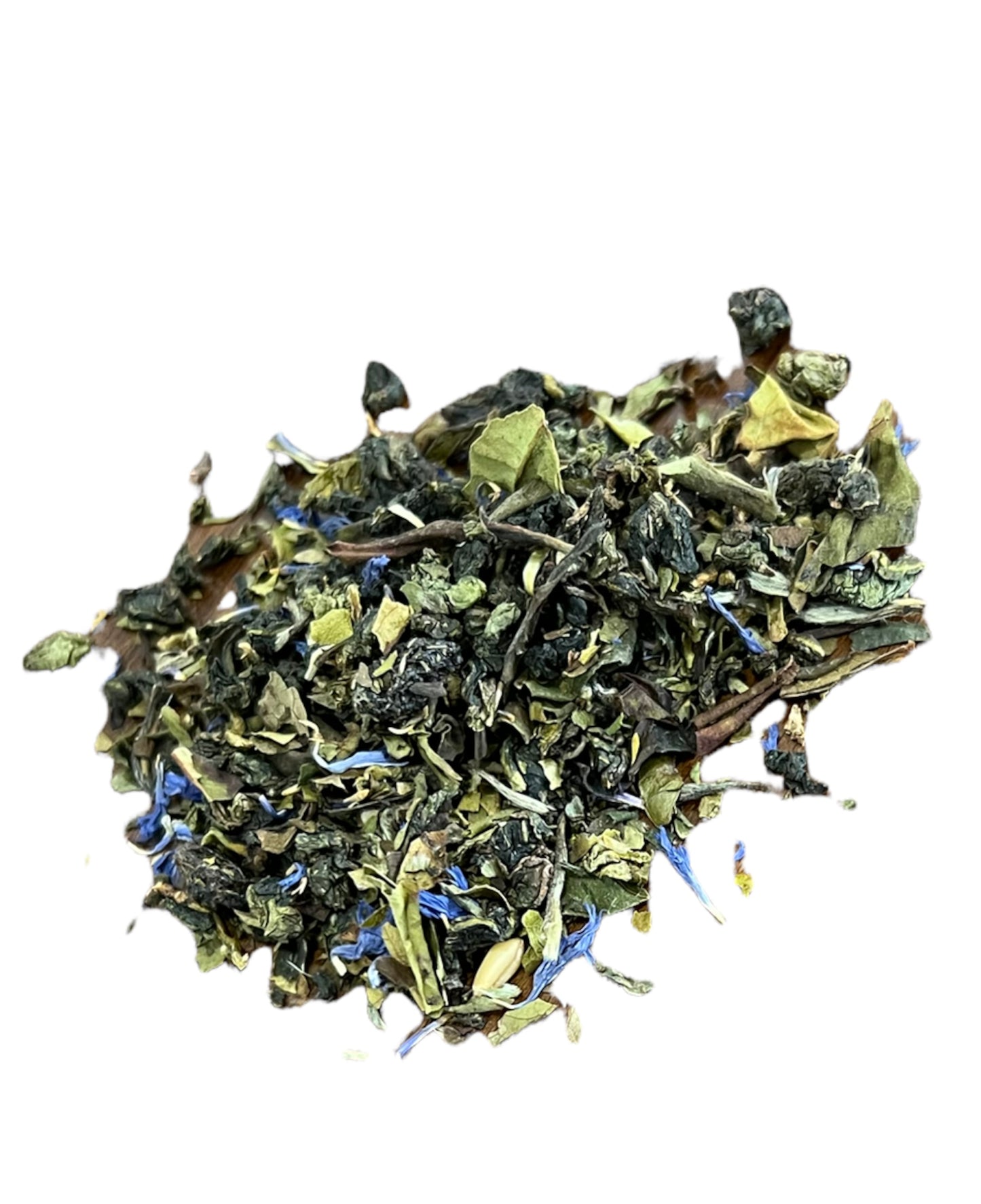 Blueberry best white and oolong blend tea picture